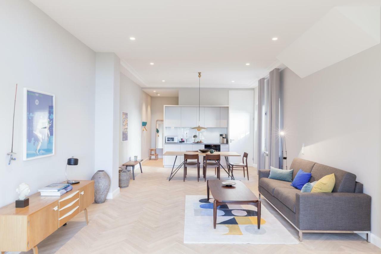 Ostkueste - Villa Staudt Design Apartments هيرينجسدورف المظهر الخارجي الصورة