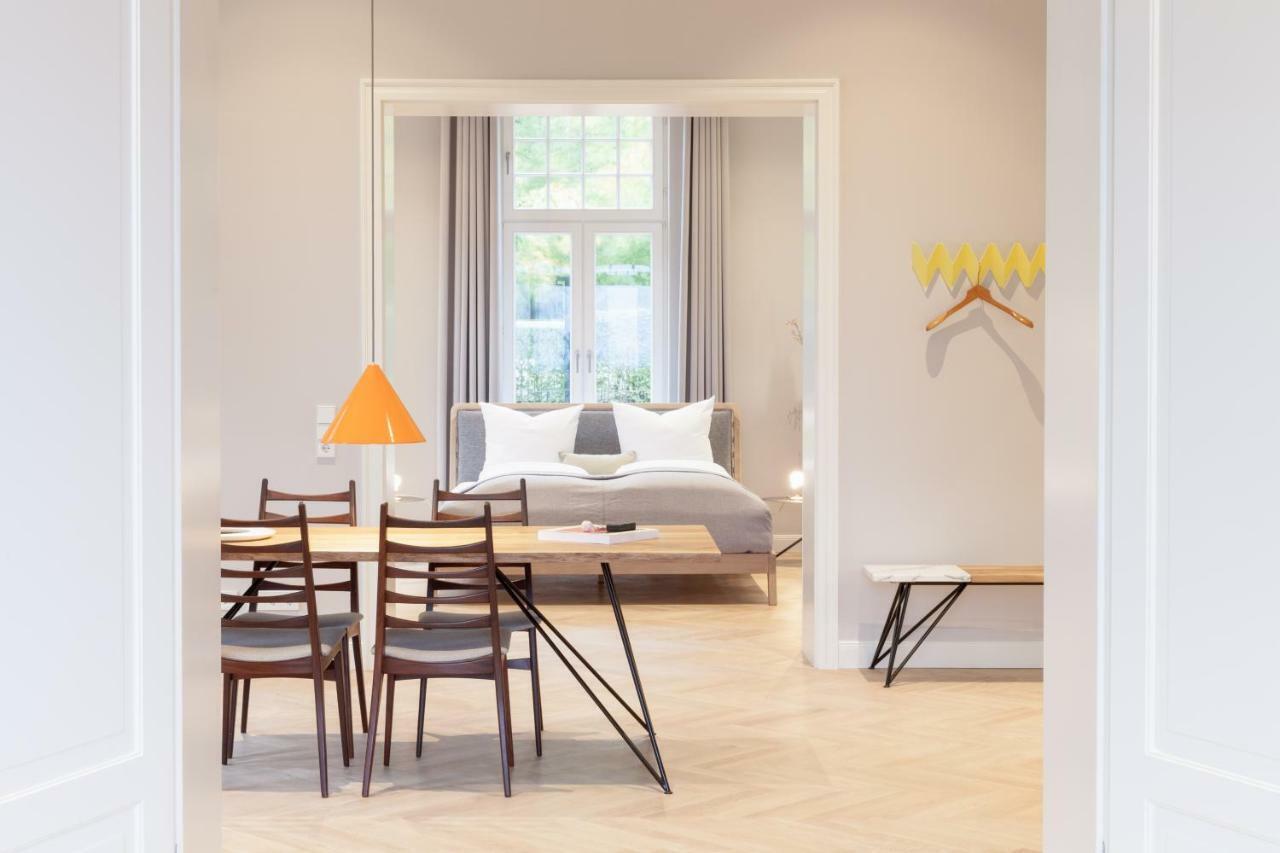 Ostkueste - Villa Staudt Design Apartments هيرينجسدورف المظهر الخارجي الصورة
