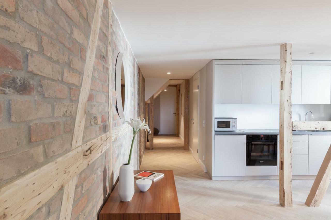 Ostkueste - Villa Staudt Design Apartments هيرينجسدورف المظهر الخارجي الصورة