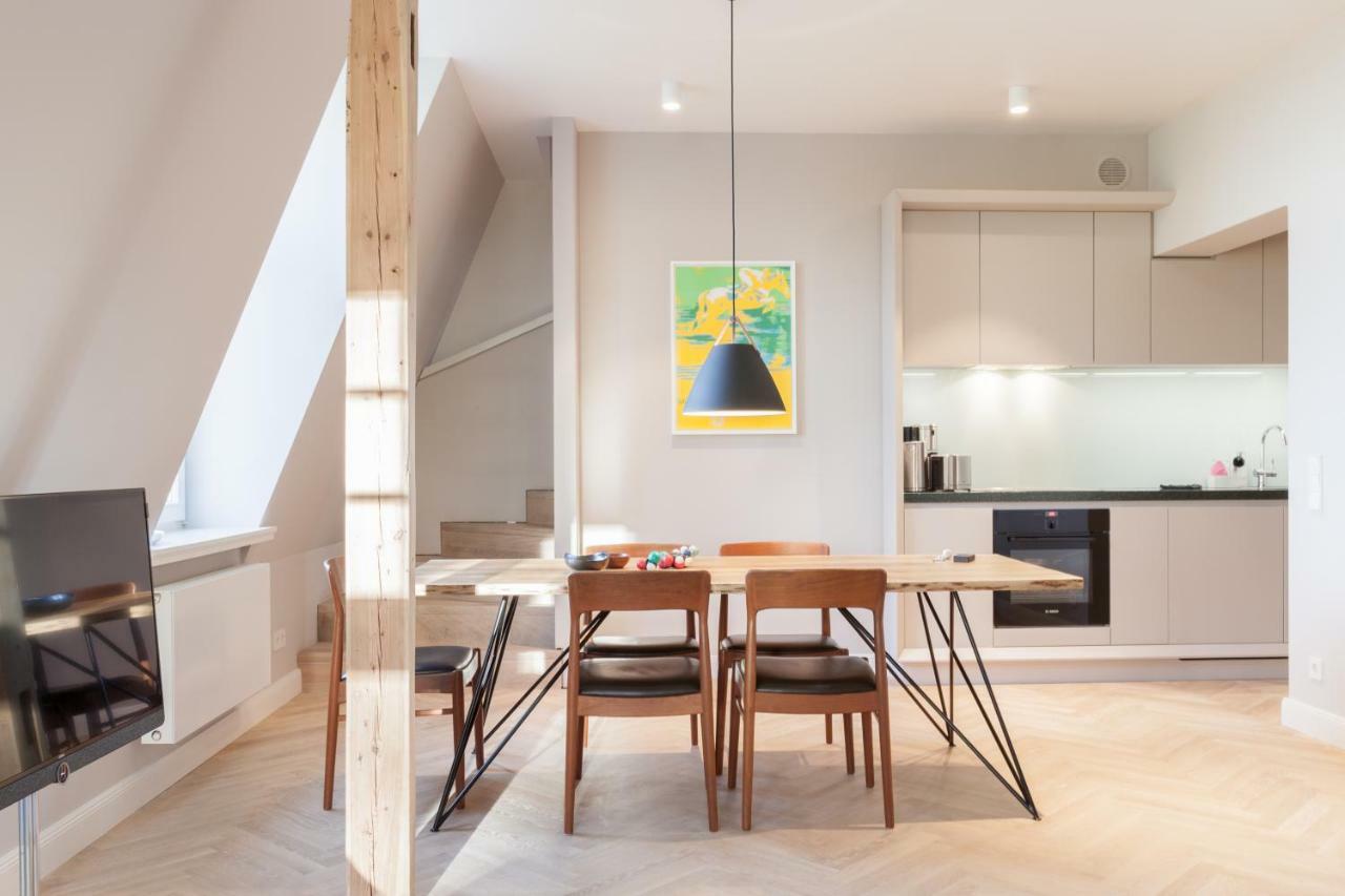 Ostkueste - Villa Staudt Design Apartments هيرينجسدورف المظهر الخارجي الصورة