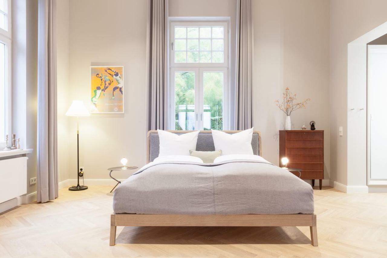 Ostkueste - Villa Staudt Design Apartments هيرينجسدورف المظهر الخارجي الصورة