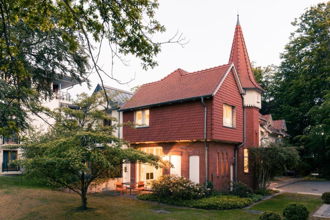 Ostkueste - Villa Staudt Design Apartments هيرينجسدورف المظهر الخارجي الصورة
