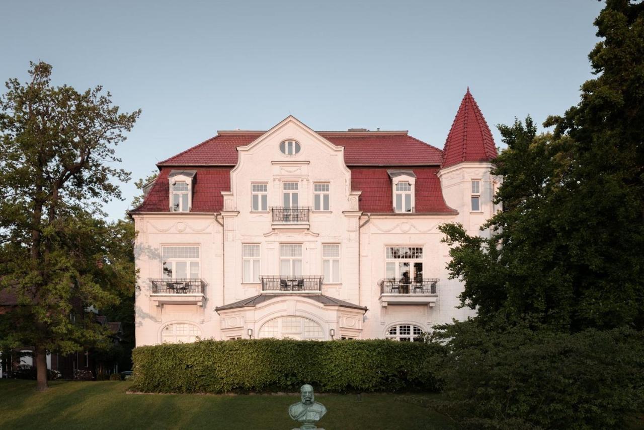 Ostkueste - Villa Staudt Design Apartments هيرينجسدورف المظهر الخارجي الصورة